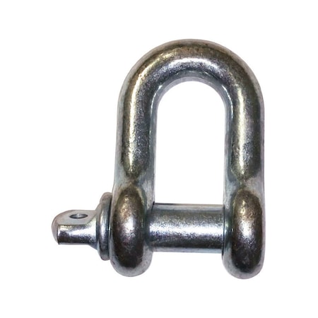 Baron Baron 3.5 in. H Farm Screw Pin Anchor Shackle 12000 lb 193LR-7/8